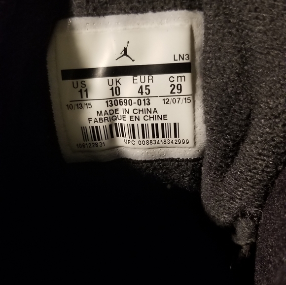 Air Jordan 12 Retro "The Master" - Picture 2 of 5